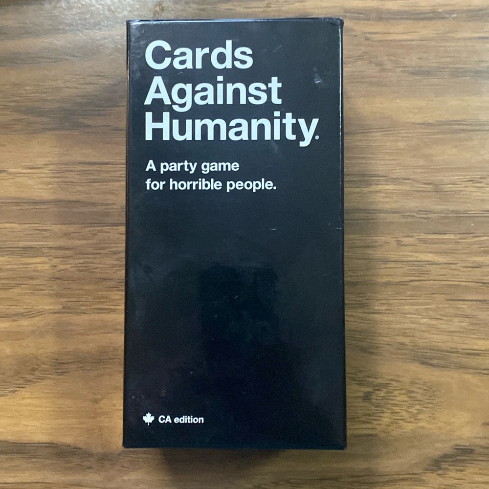 Cards against humanity Canadian edition